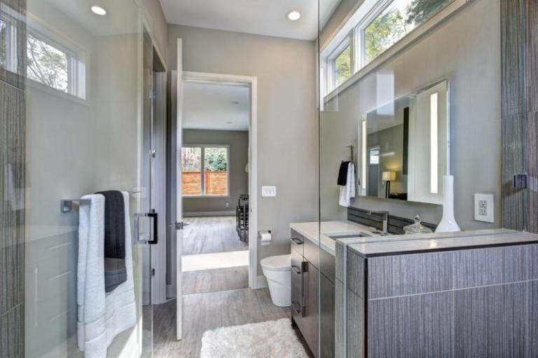 Rénovation de salle de bains à Morchamps, du projet à la réalisation